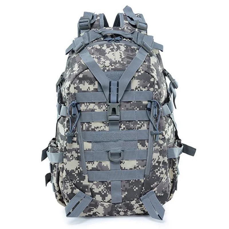 Camping Backpack Men's Bag Travel Bags Tactical Molle Climbing