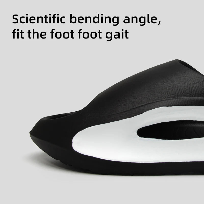 Thick-Soled, Non-Slip, Quick-Dry Bathroom Sandals