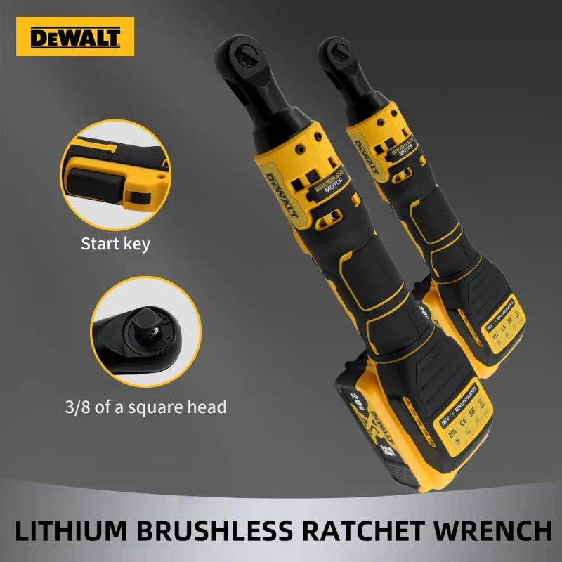 Dewalt DCF512 Brushless Electric Ratchet Wrench: