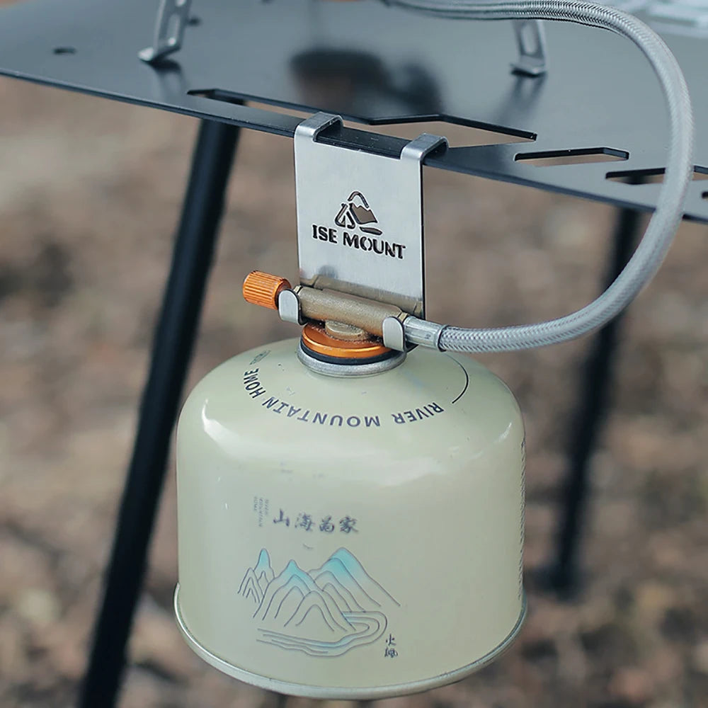 Outdoor Stove Tank Hanger & Organizerr