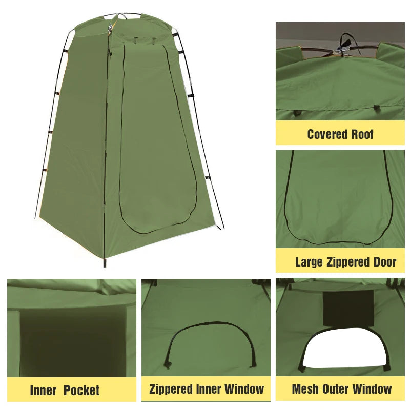 Westtune Portable Privacy Shower Tent