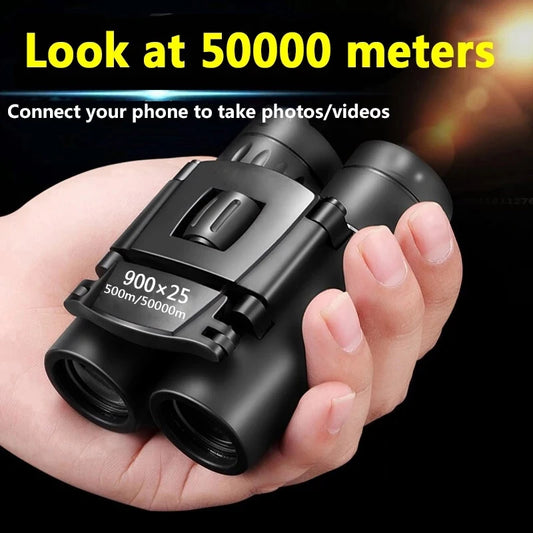 900x25 HD Zoom Portable Binoculars: