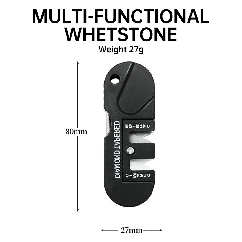 Portable 4-in-1 Mini Multi-function Sharpener,