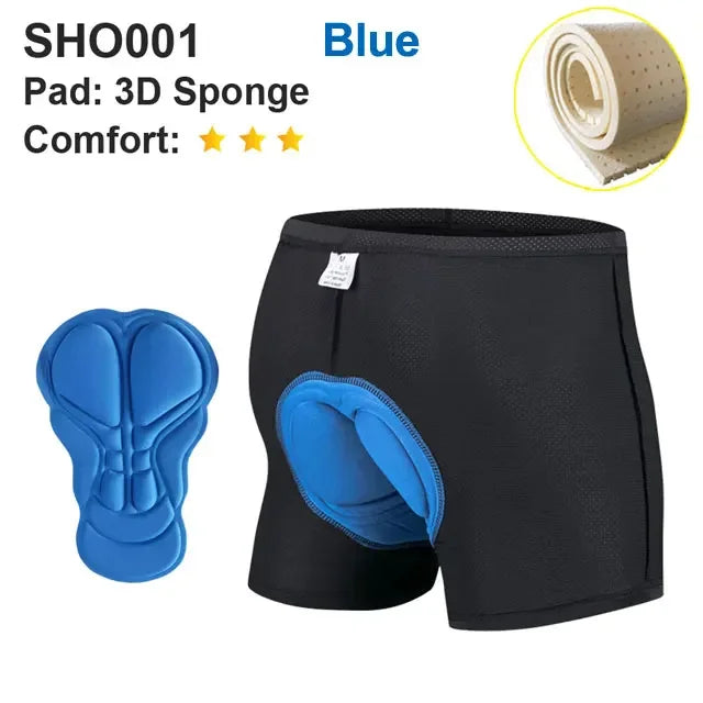 NEWBOLER Cycling Underwear Shorts