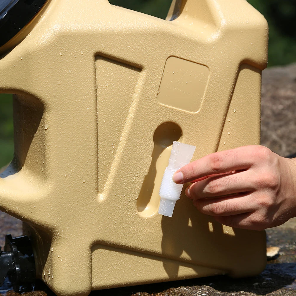 large-capacity portable water container,