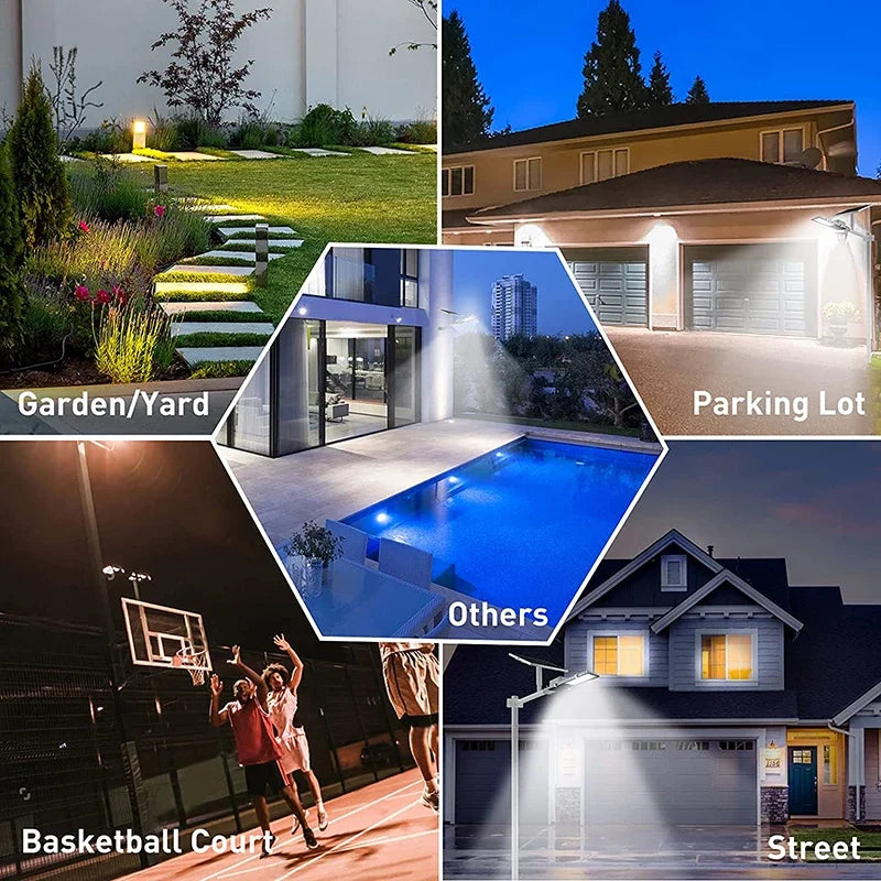 200W solar street light, powerful outdoor solar light,