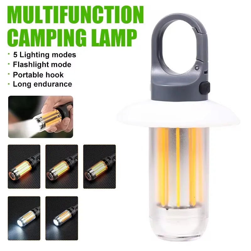 Rechargeable LED Portable Light Super Bright Flashlight