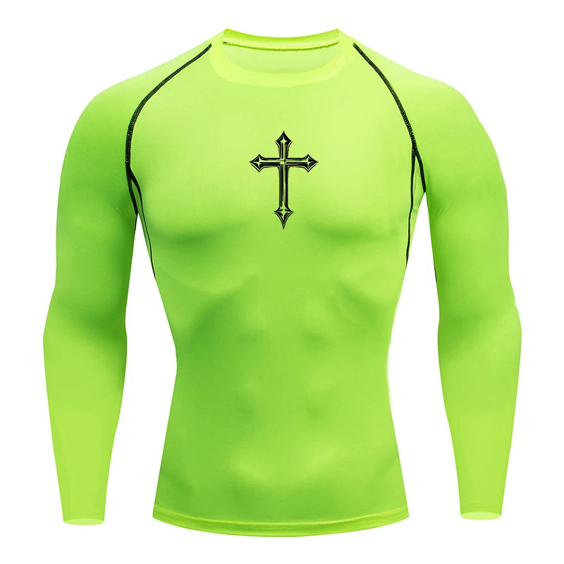 Gym Top, Rash Guard Baselayer