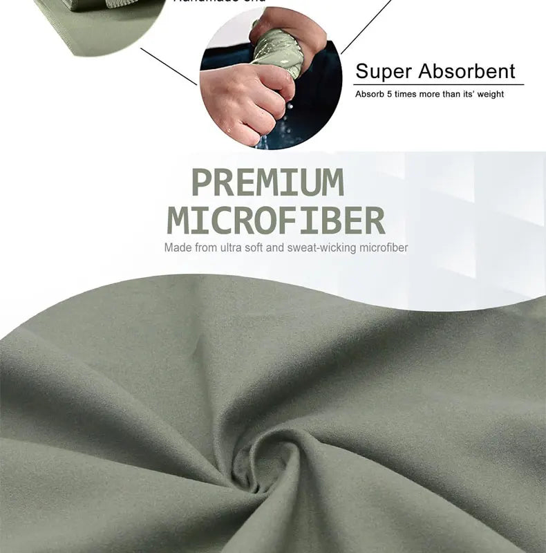 Quick-Drying Microfiber Towel