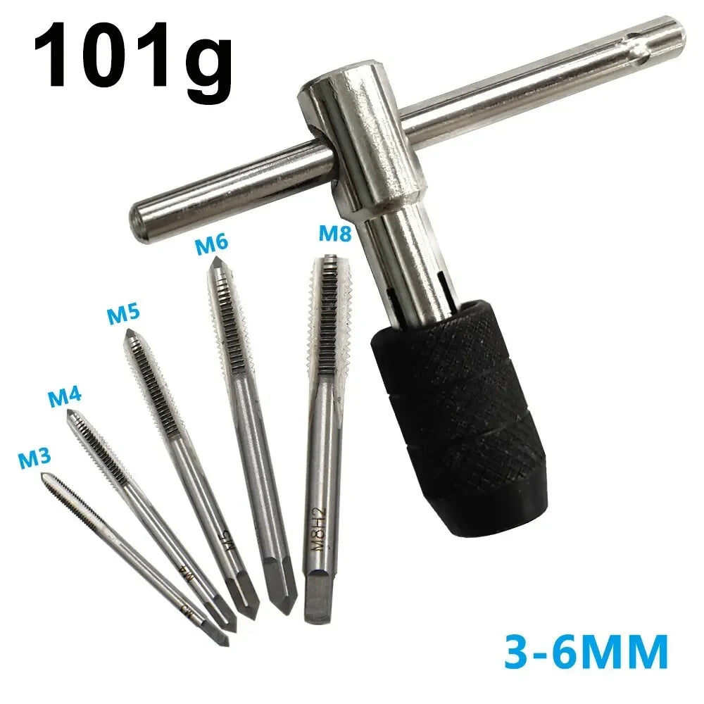M3–M8 Thread Tapping Screwdriver Wrench
