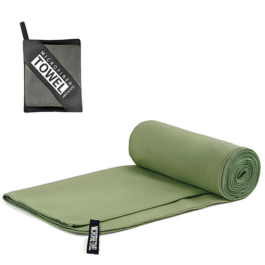Quick-Drying Microfiber Towel