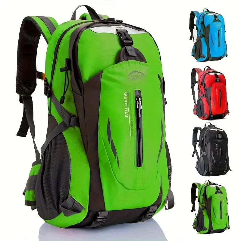 Men's Outdoor Hiking Backpack – Large Capacity, Lightweight, Waterproof
