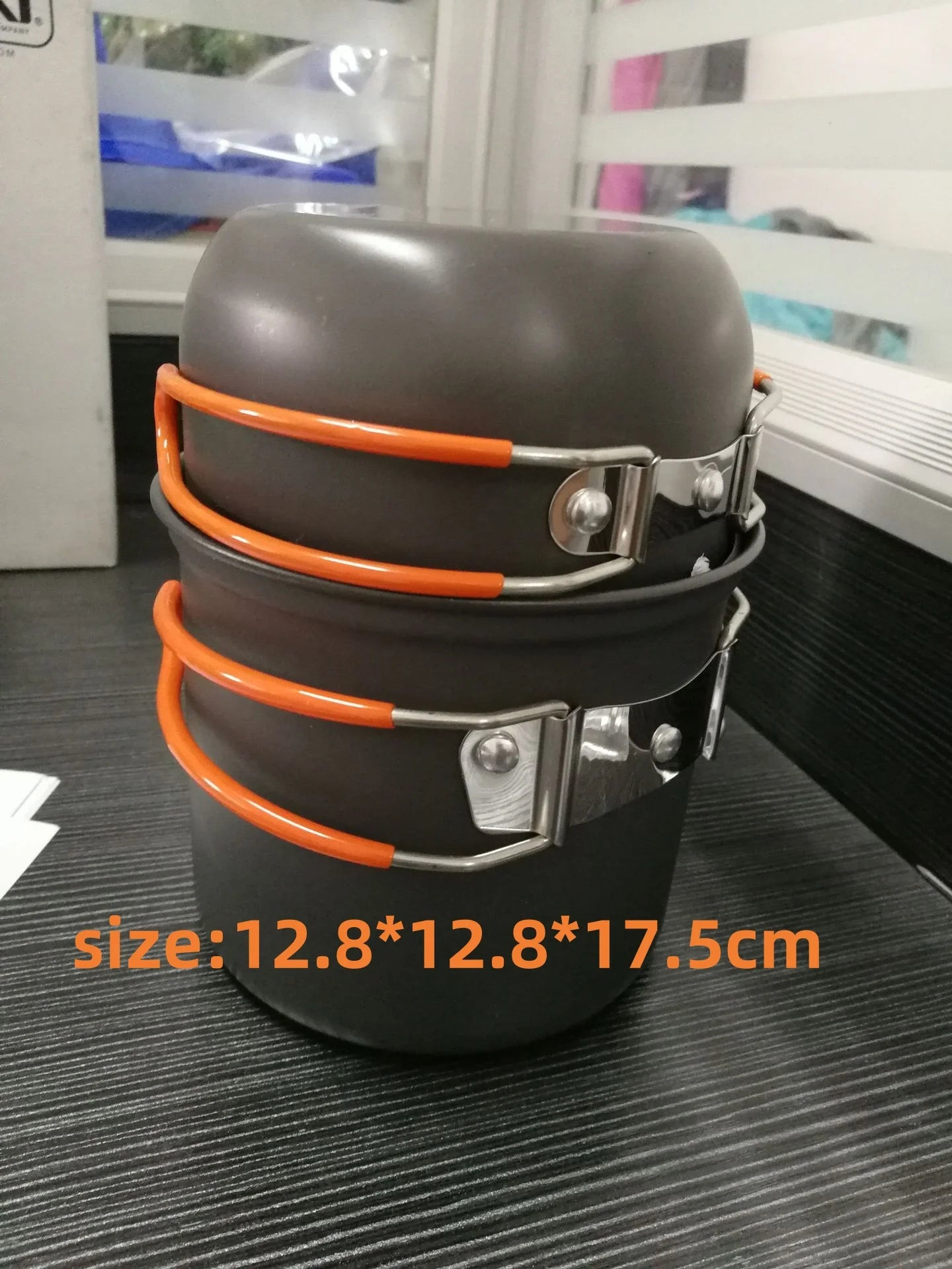 DS-101 Ultralight Camping Pot Cookware Set