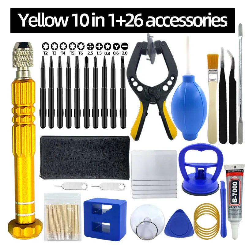 Mobile Phone Repair Tool Set: