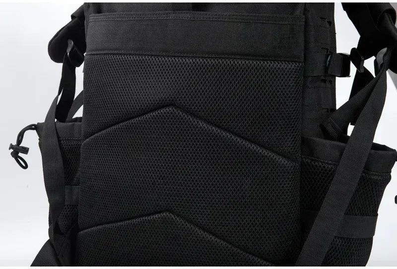 Men & Women – Laser-Cut MOLLE 3-Day Pack, Hiking, School,