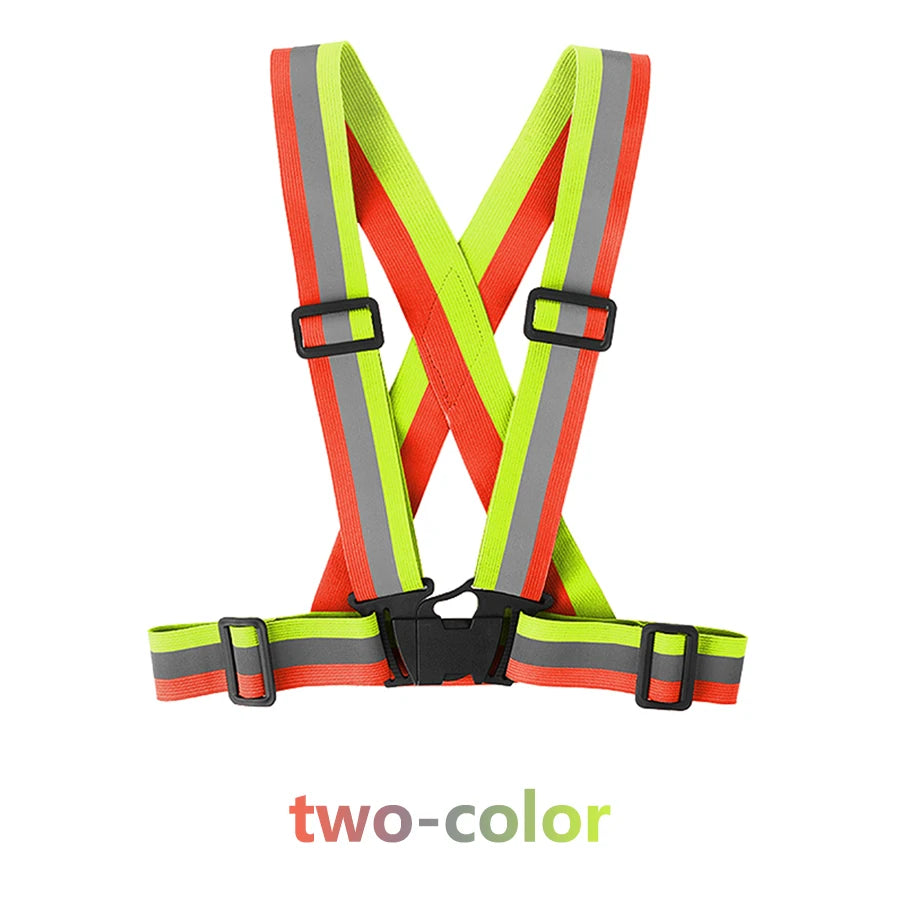 Adjustable Lightweight Reflective Vest