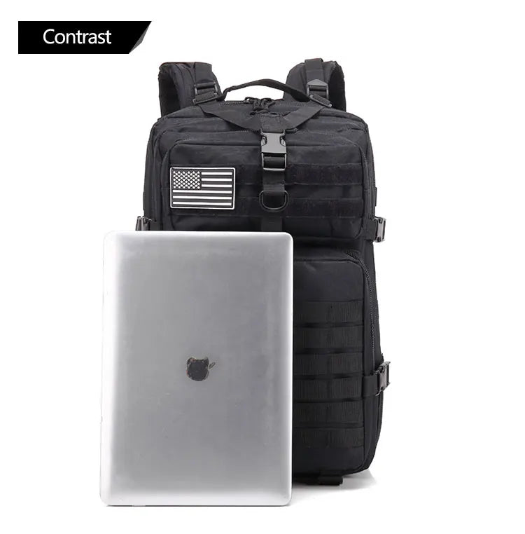 Multi-Functional Tactical Backpack – 50L / 35L / 25L | Waterproof & Large Capacity