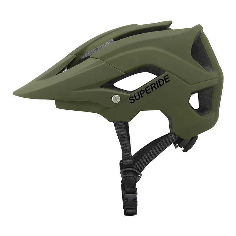 SUPERIDE In-mold DH MTB Bicycle Helmet