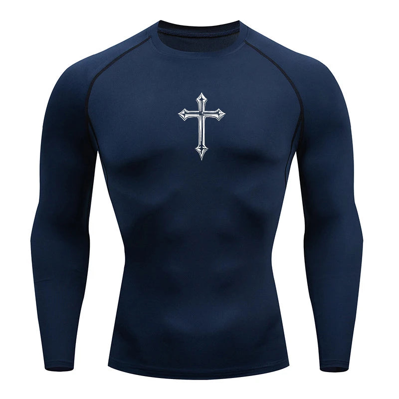 Gym Top, Rash Guard Baselayer