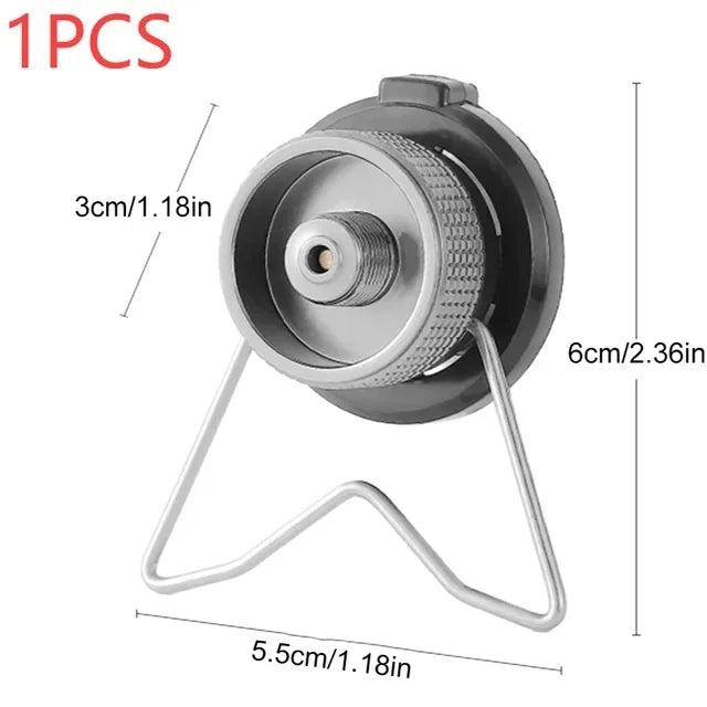 Butane Adapter with Bracket