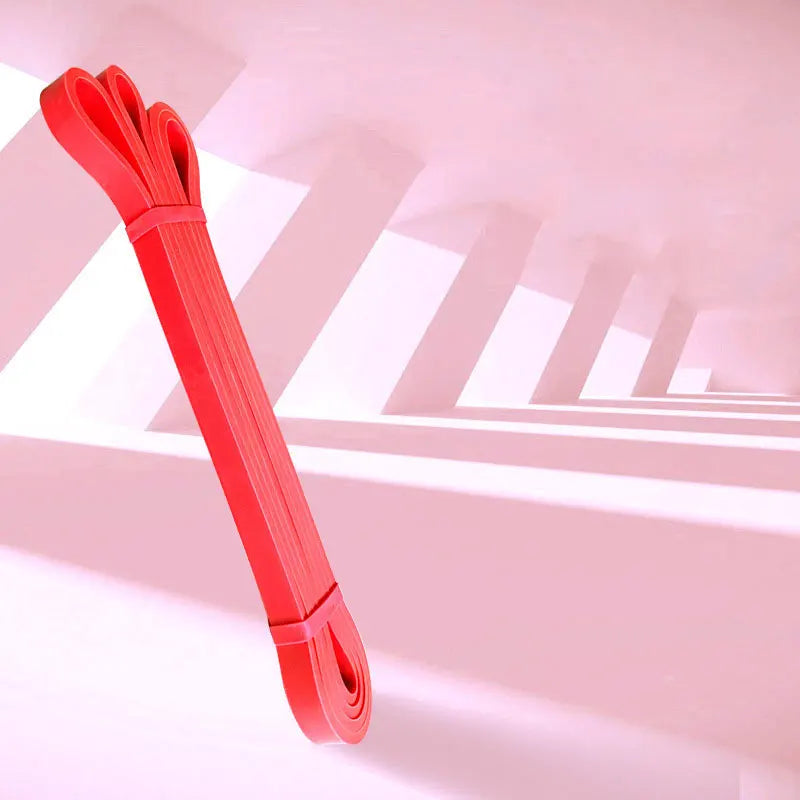 resistance band product, commonly used in fitness for strength training