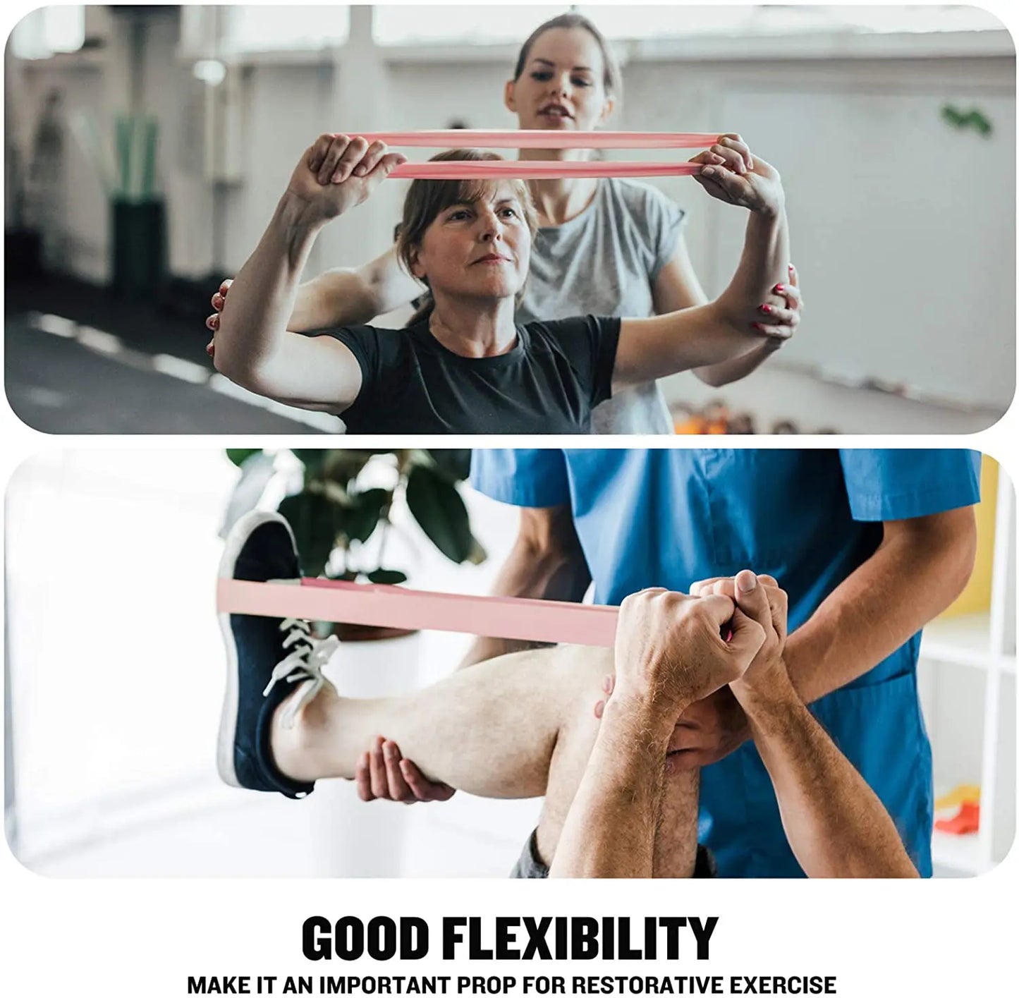 resistance bands used for fitness