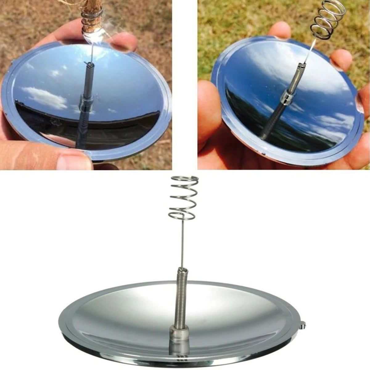Solar Lighter Outdoor Fire Ignition