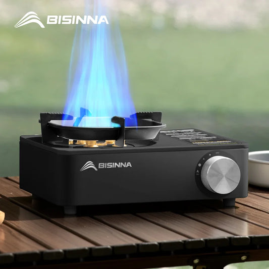 high-firepower cassette burner ideal for outdoor