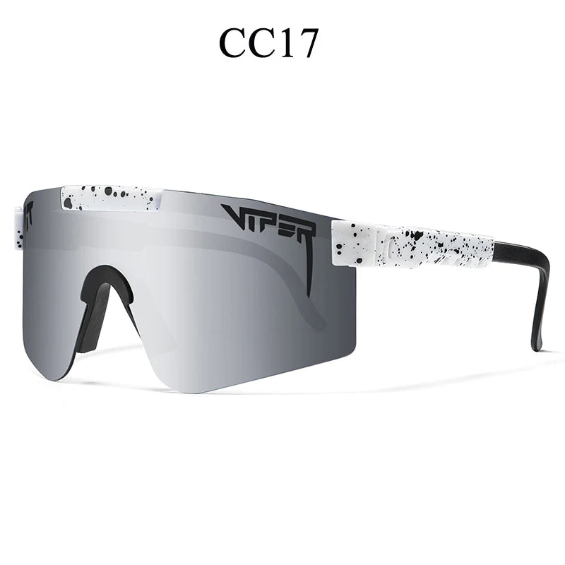 Adult UV400 Pit Viper Style Sport Sunglasses: