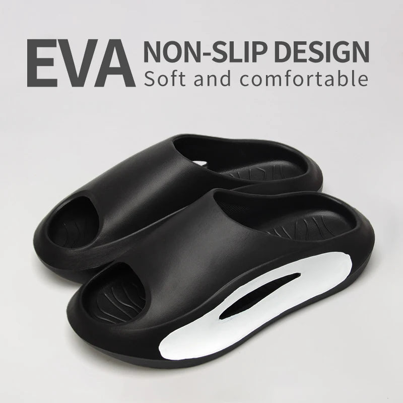 Thick-Soled, Non-Slip, Quick-Dry Bathroom Sandals