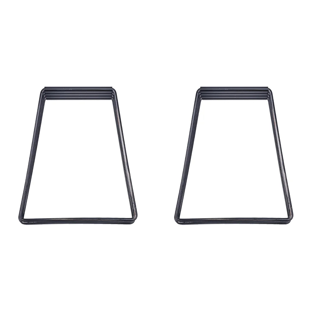 1 or 2-piece set of folding cooler box stands made of aluminum alloy,