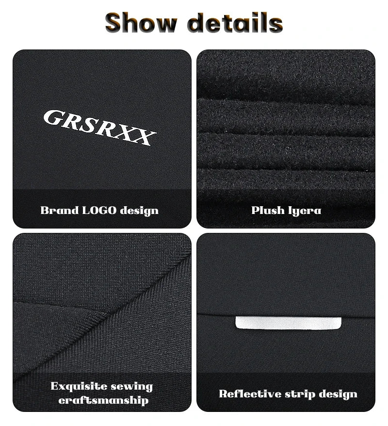 GRSRXX Thermal Winter Cycling Jacket MTB Bike Coat