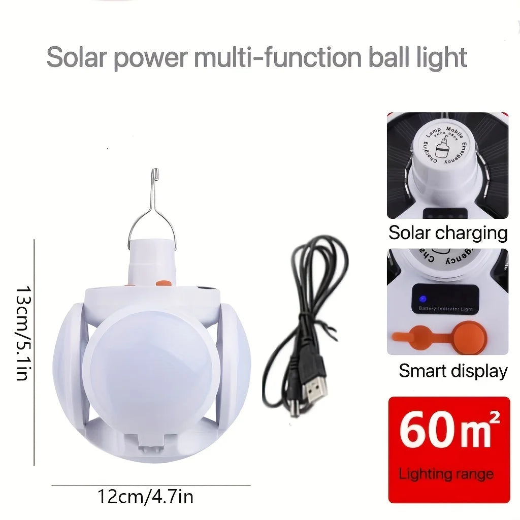 Portable Solar Camping Light