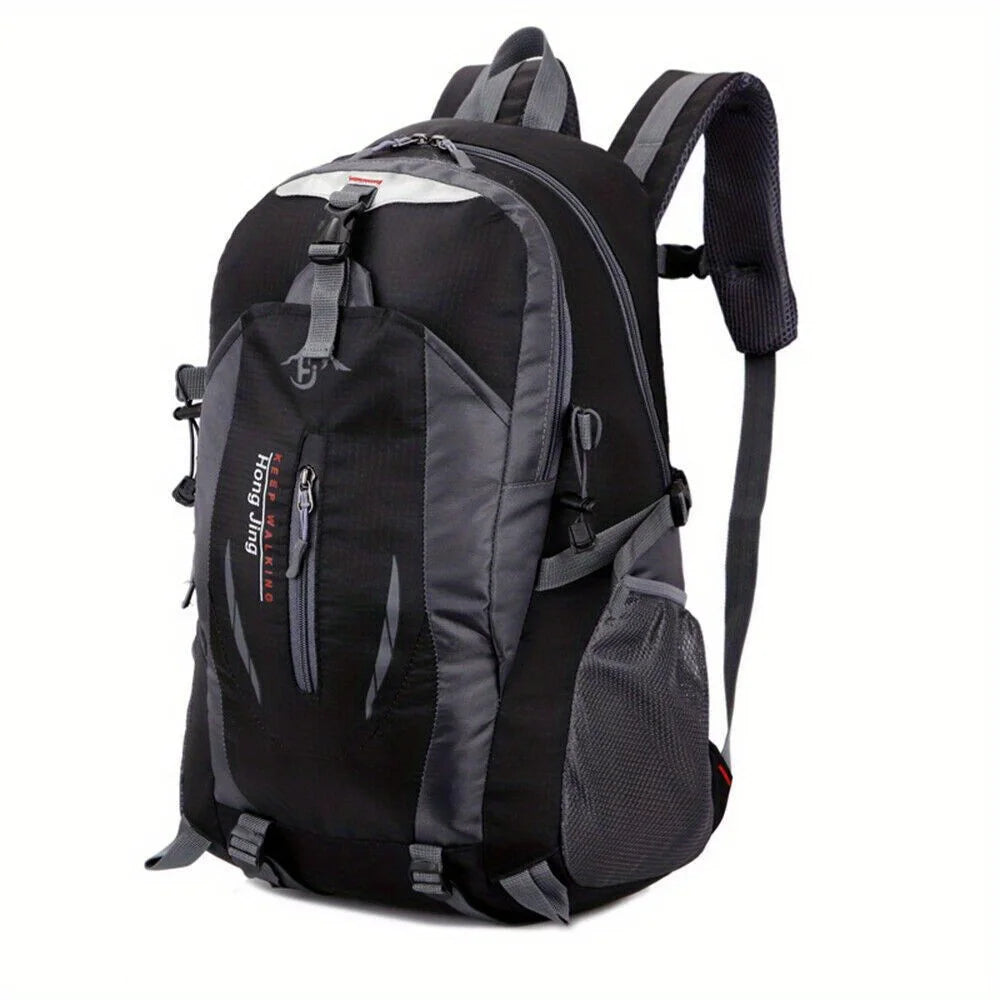 Men's Outdoor Hiking Backpack – Large Capacity, Lightweight, Waterproof