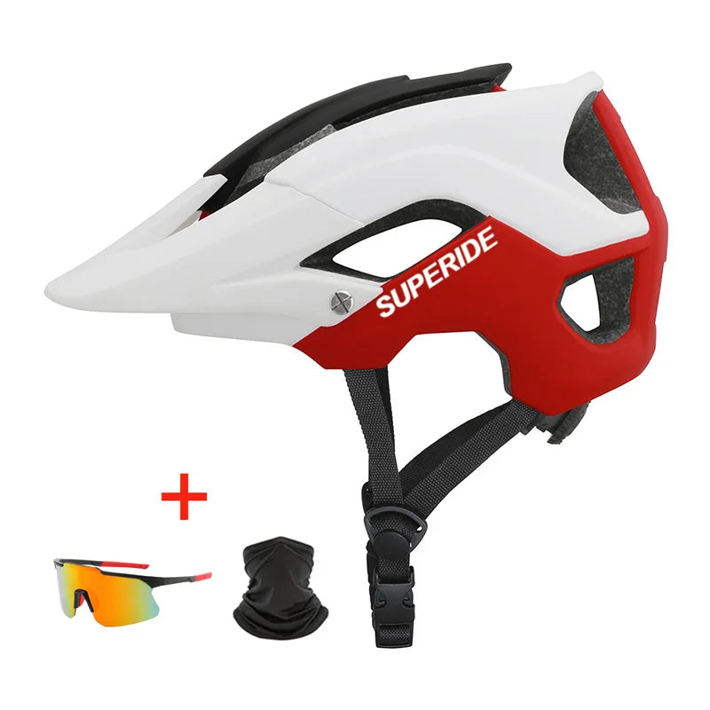 SUPERIDE In-mold DH MTB Bicycle Helmet