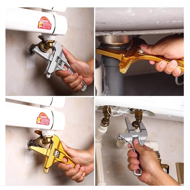 Multi-Function Adjustable Wrench