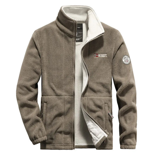 men's winter polar fleece jackets