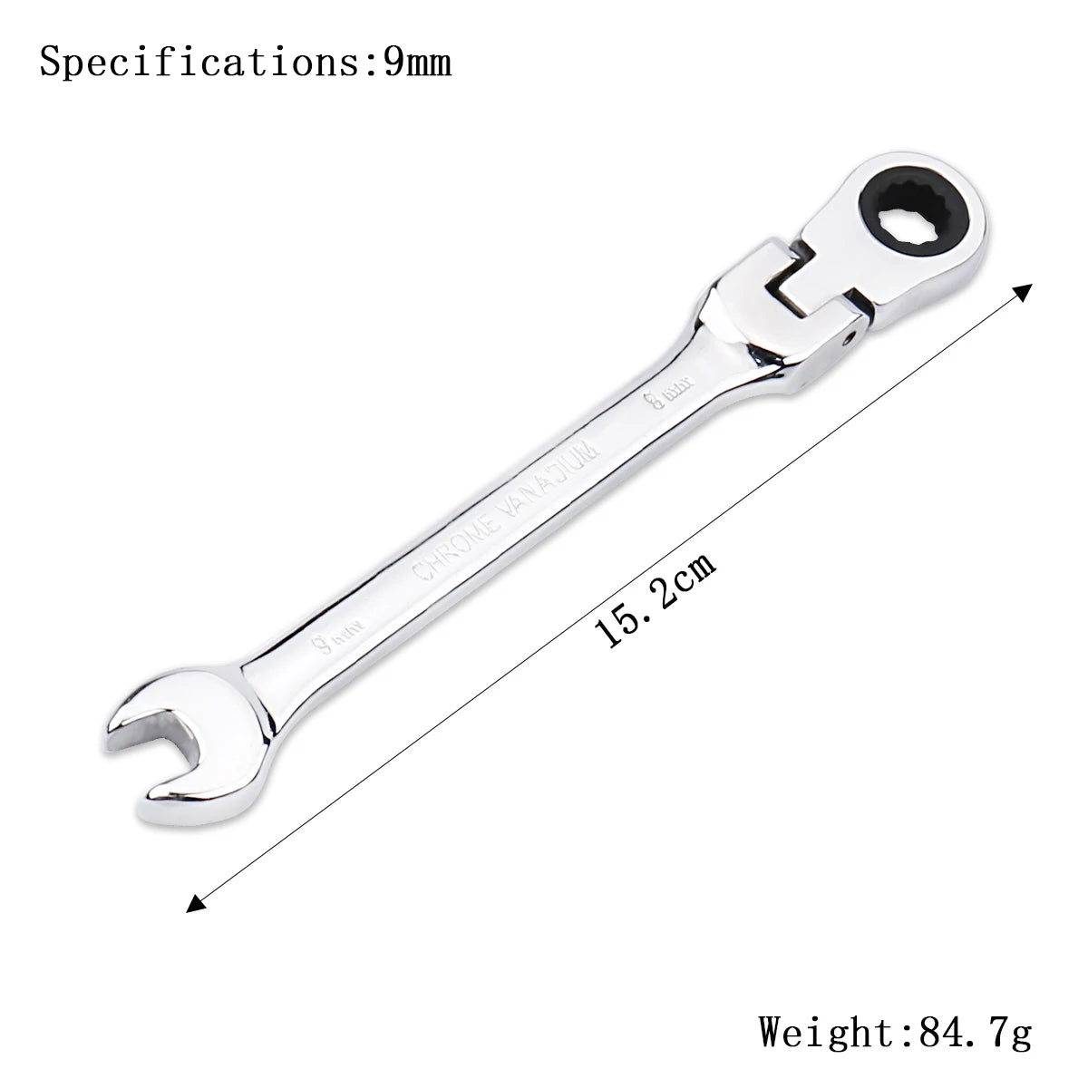 Ratchet Wrench of Keys Spanner Set:
