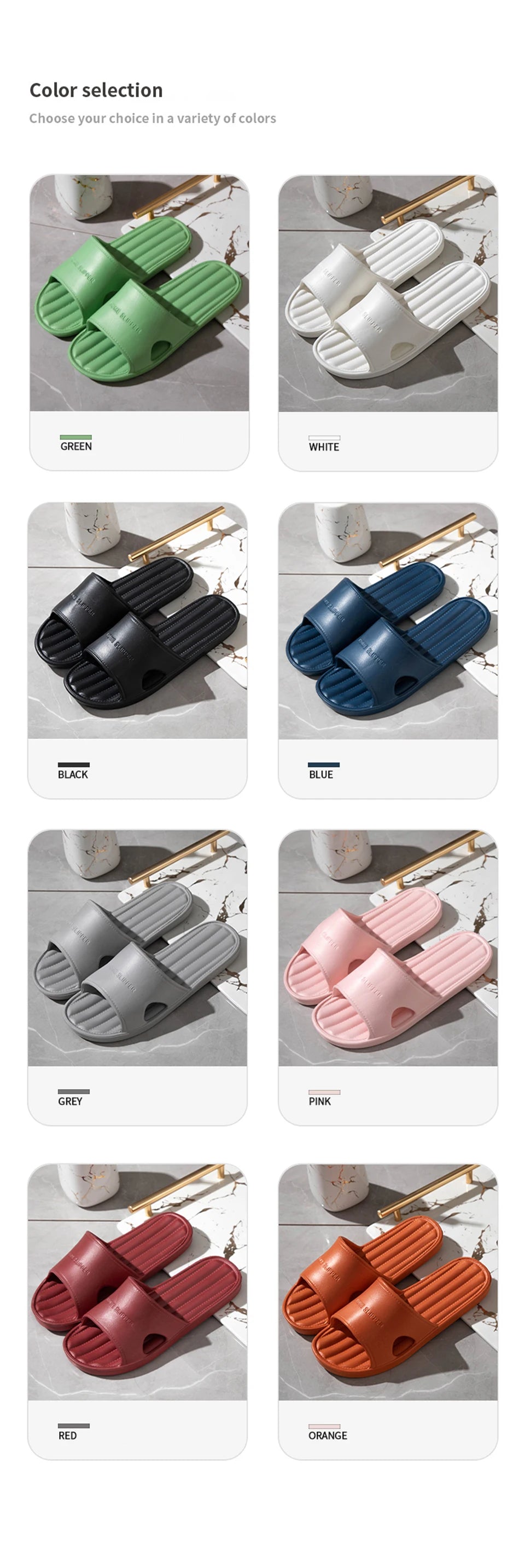 Feslishoet Spring Ladies Flat Slippers – Your Everyday Comfort Essential