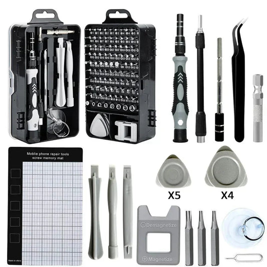 Magnetic Screwdriver Set: