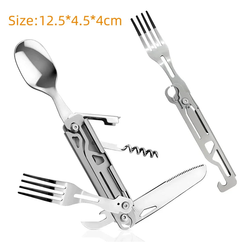 DS-101 Ultralight Camping Pot Cookware Set