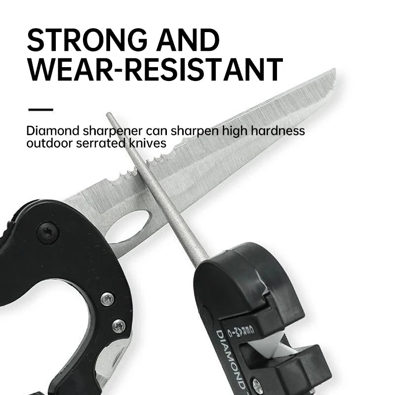 Portable 4-in-1 Mini Multi-function Sharpener,
