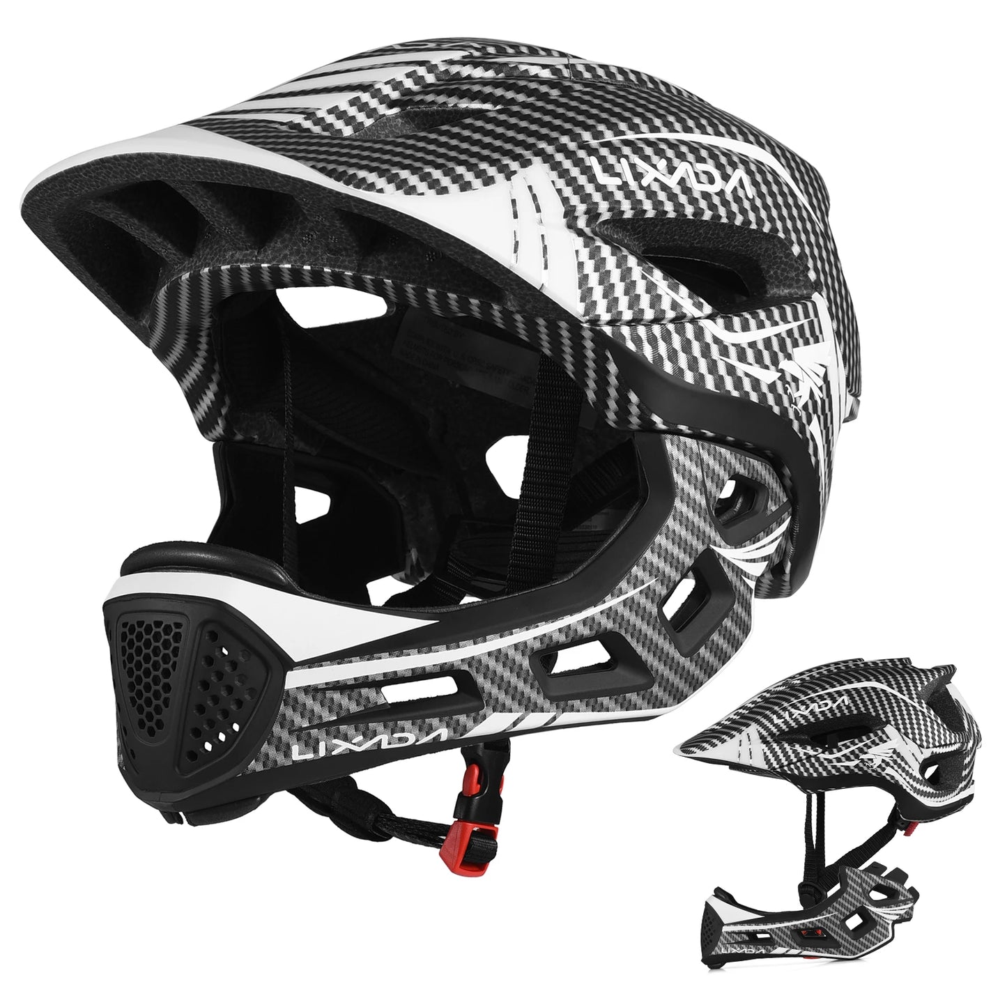 Lixada Kids Full Face Helmet: