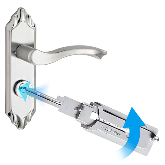 Stainless Steel Key Decoder O-Ring Pickup Kit: