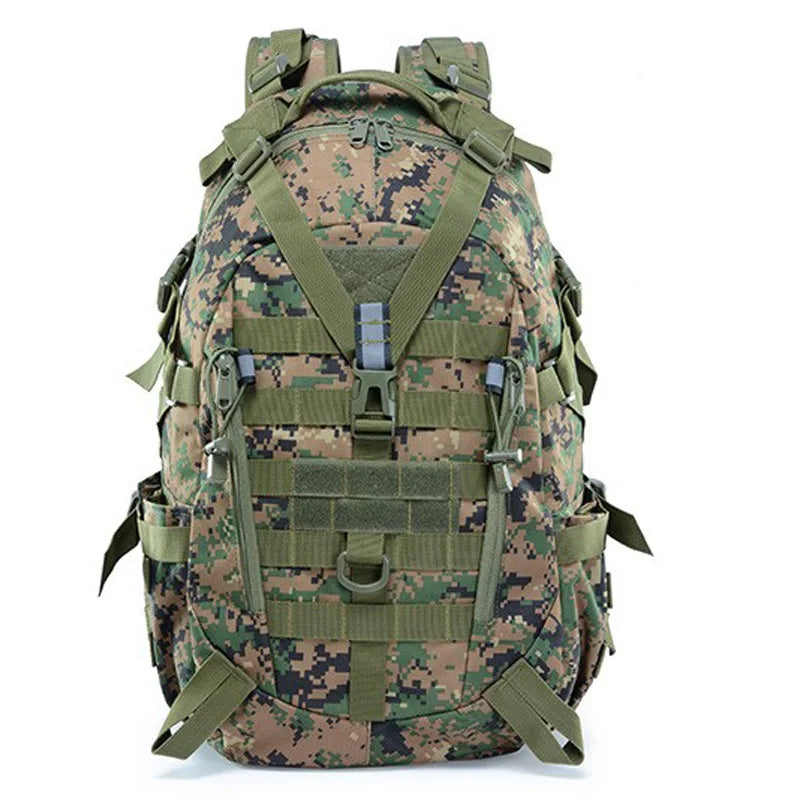Camping Backpack Men's Bag Travel Bags Tactical Molle Climbing