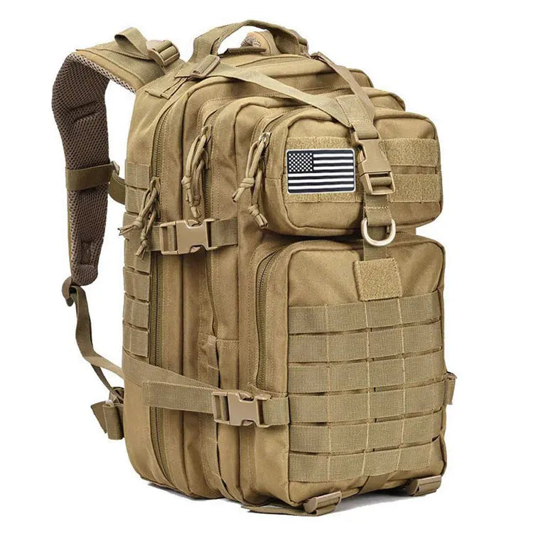 Multi-Functional Tactical Backpack – 50L / 35L / 25L | Waterproof & Large Capacity