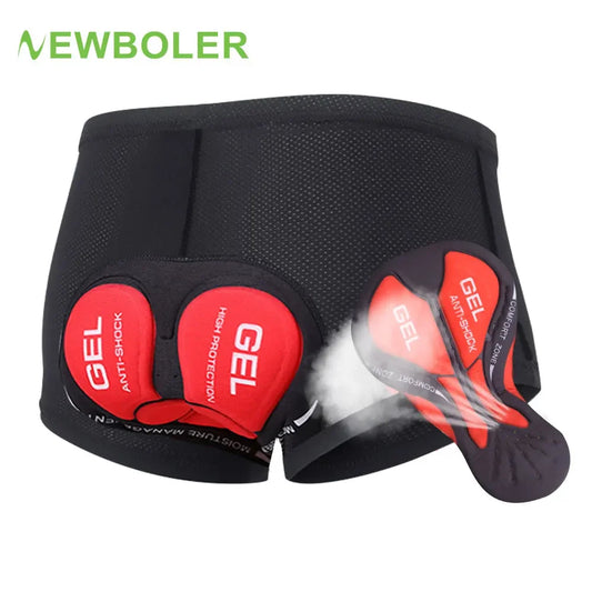 NEWBOLER Cycling Underwear Shorts