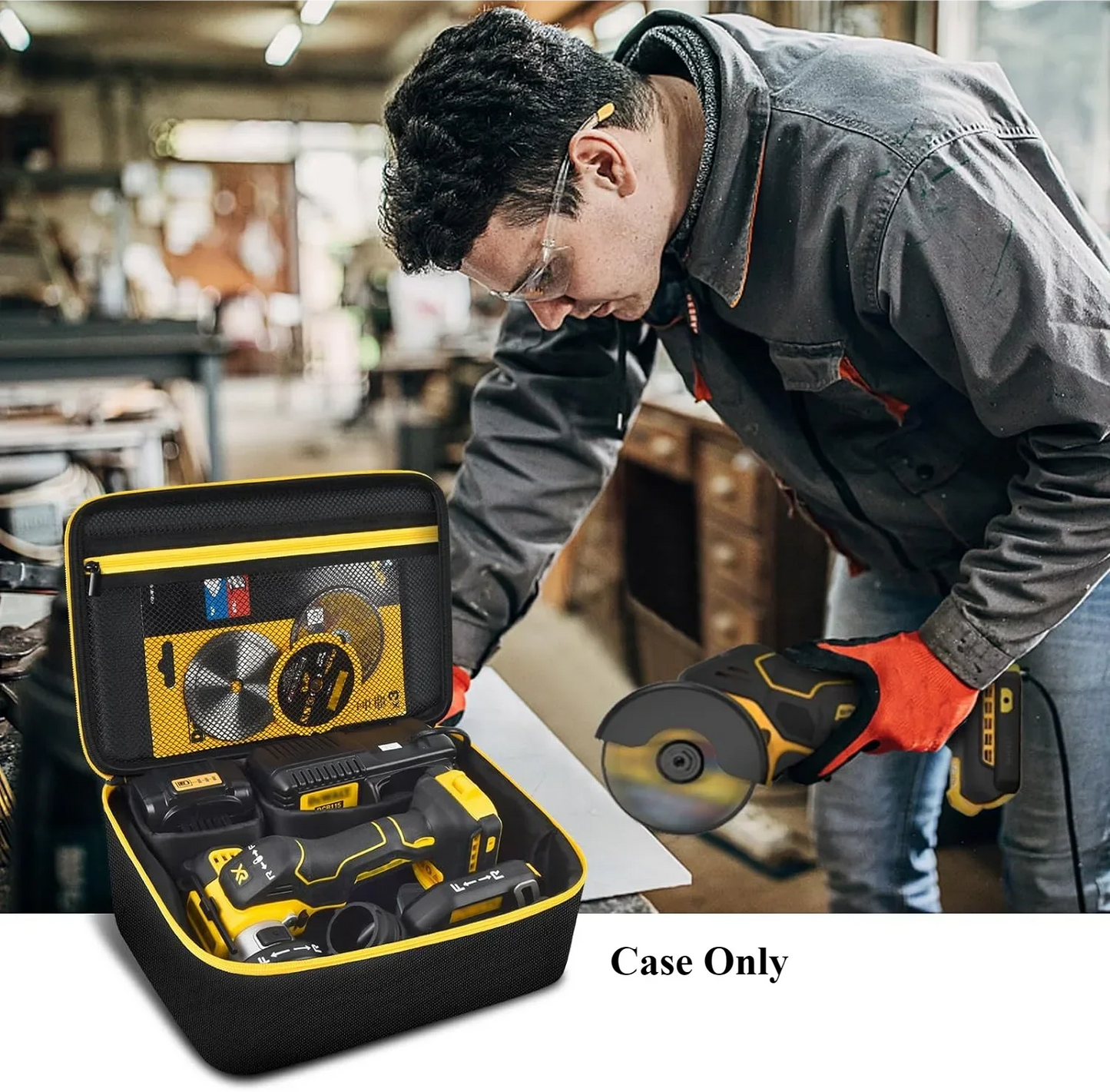 Storage Bag/Case for DEWALT DCS438B Cut Off Tool: