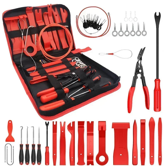 Auto Interior Disassembly Kit – Car Plastic Trim Removal Tool Set
