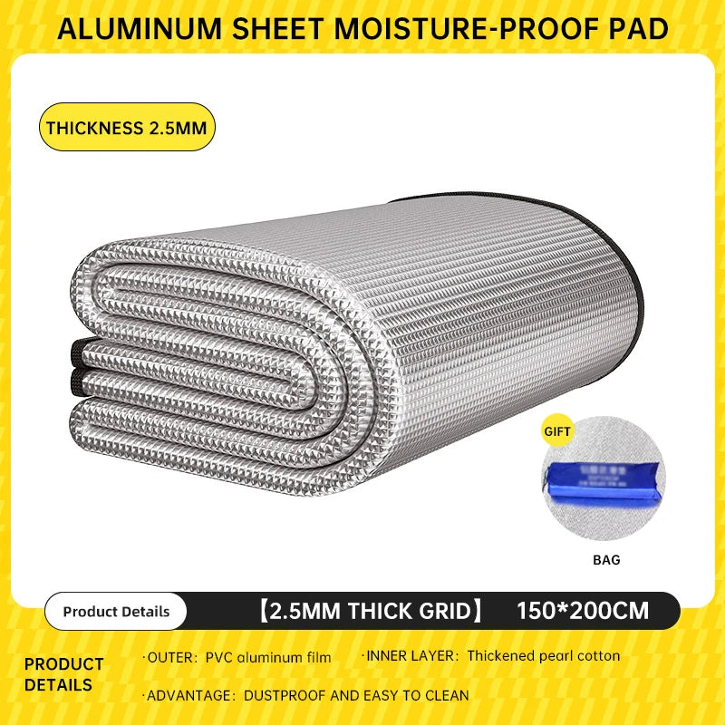 Double-sided Aluminum Film Camping Mat!